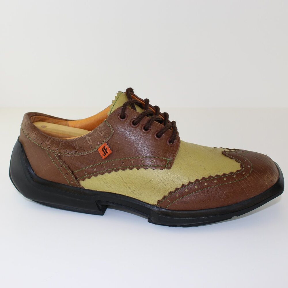John Fluevog Future Angel Leather Casual Shoes (9 US)